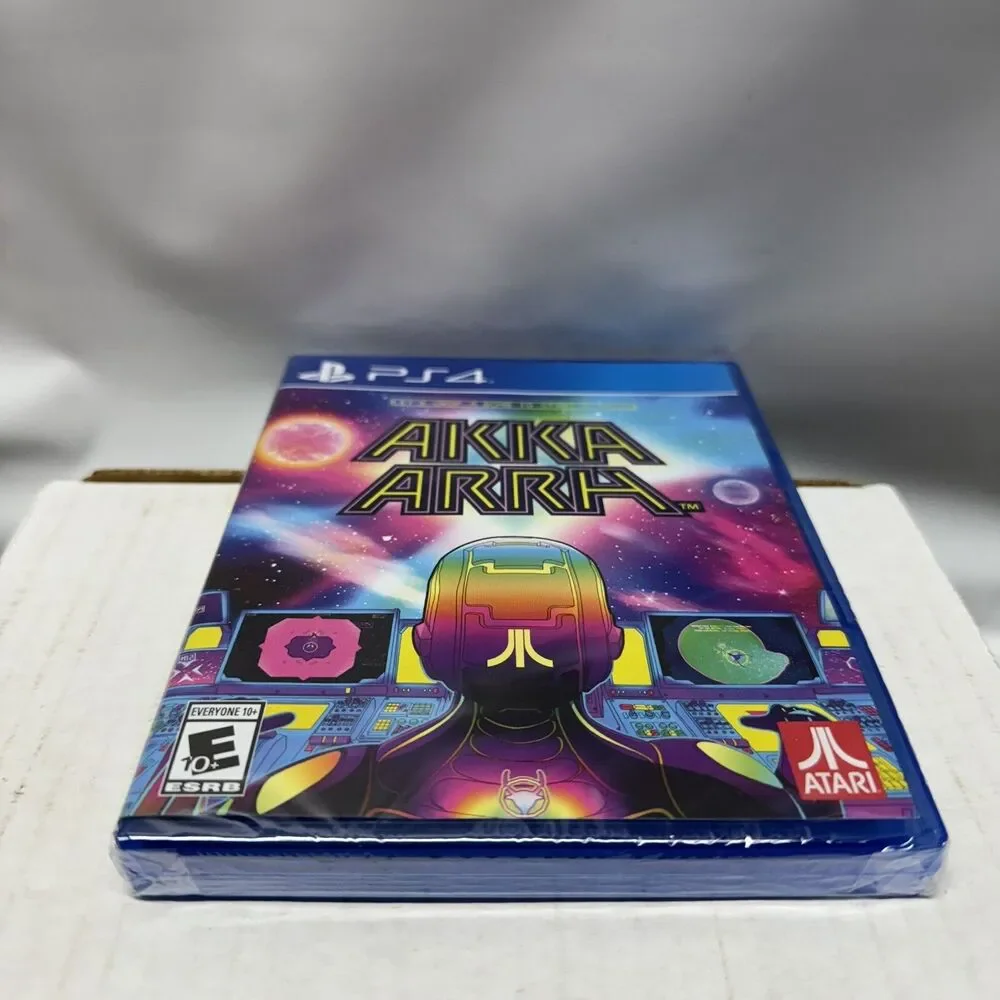 Akka Arrh PS4 Sony PlayStation 4 Limited Run Games LRG #502 Brand New Sealed